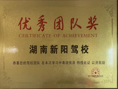 優(yōu)秀團(tuán)隊(duì)獎(jiǎng) 優(yōu)秀團(tuán)隊(duì)獎(jiǎng)